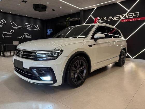 VOLKSWAGEN TIGUAN 2.0 350 TSI GASOLINA ALLSPACE R-LINE 4MOTION DSG VOLKSWAGEN TIGUAN 2.0 350 TSI GASOLINA ALLSPACE R-LINE 4MOTION DSG